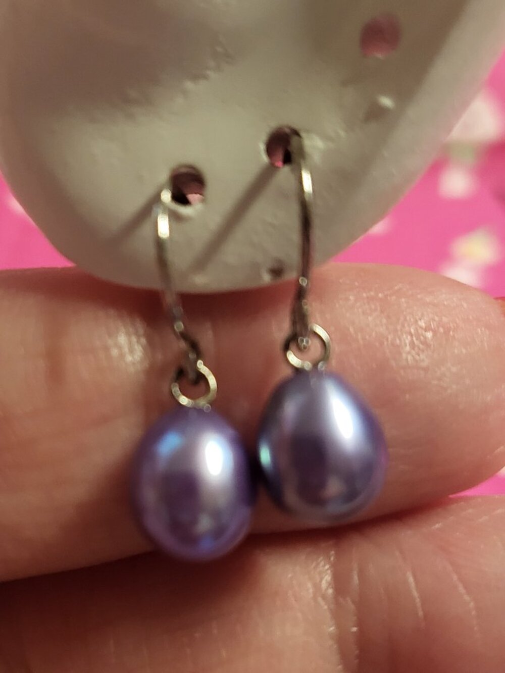 Freshwater Pearl Drop Earrings